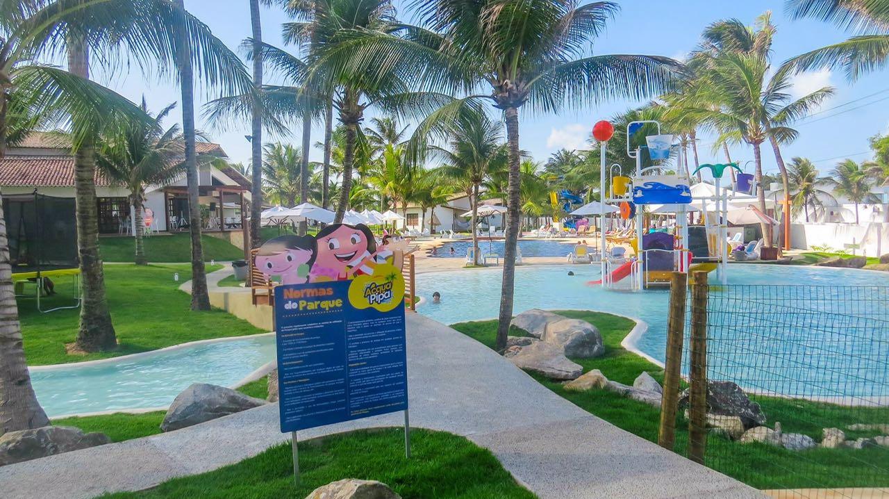 Acquapipa Resort Praia de Pipa Bagian luar foto