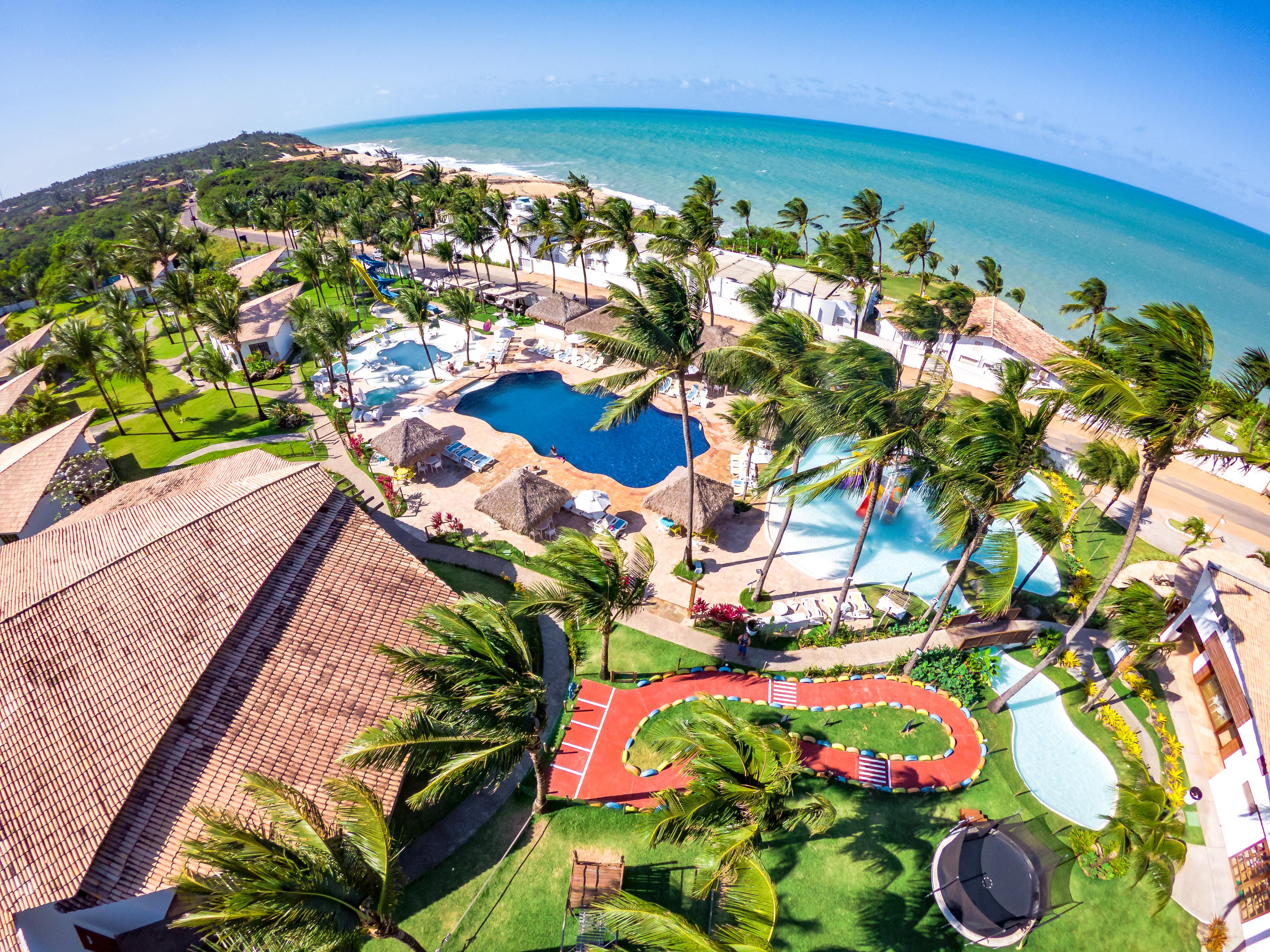 Acquapipa Resort Praia de Pipa Bagian luar foto