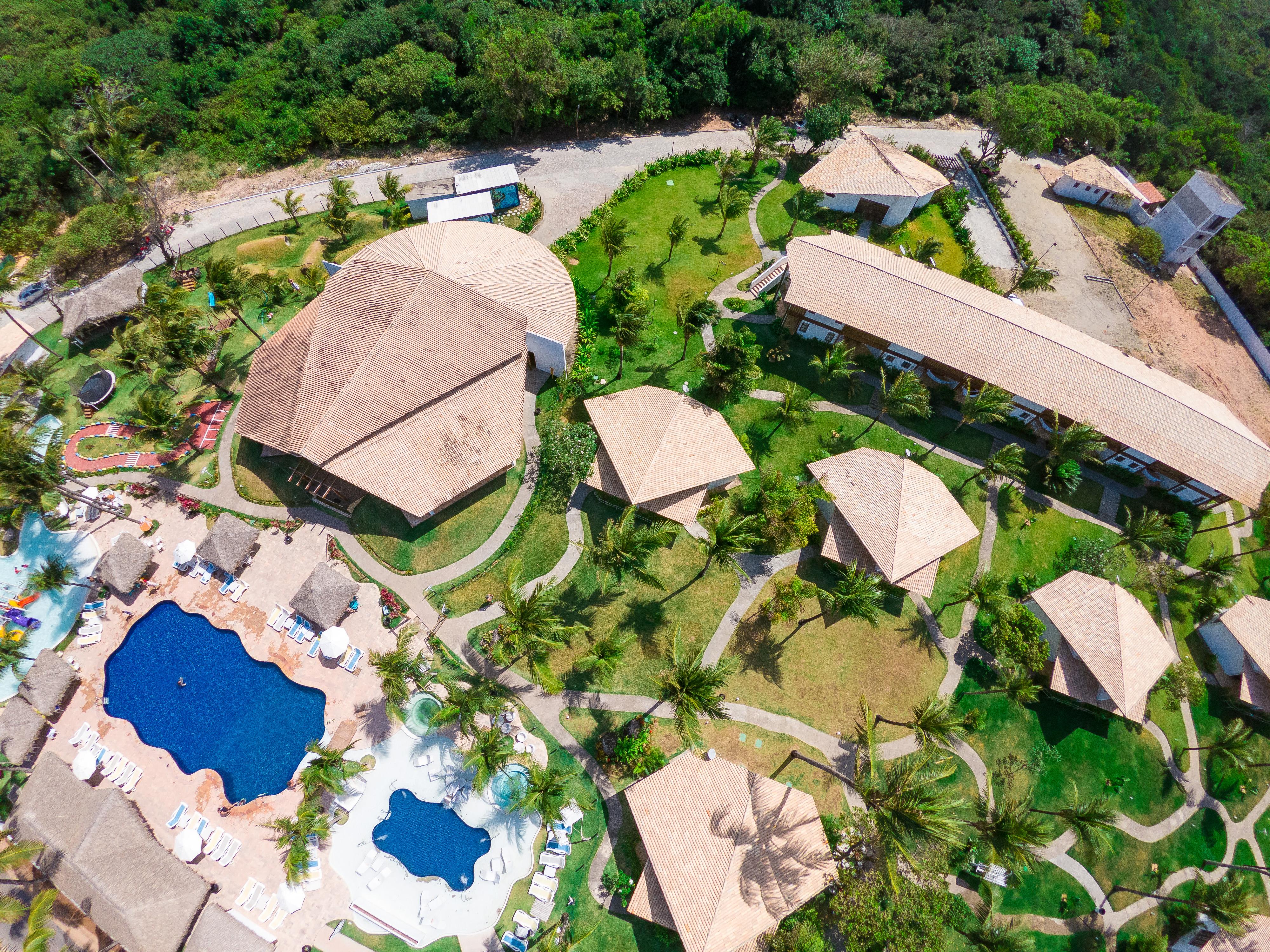 Acquapipa Resort Praia de Pipa Bagian luar foto