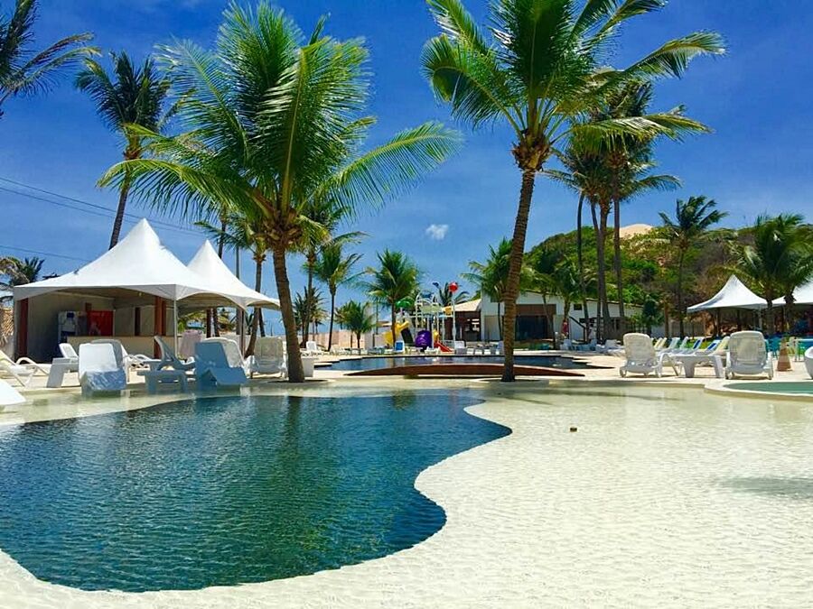 Acquapipa Resort Praia de Pipa Bagian luar foto